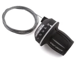 SRAM MRX Comp Grip Shifters (Black) (Right) (5 Speed) (For Shimano Derailleurs)