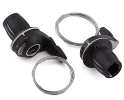 SRAM 3.0 Comp Grip Shifters (Black) (Pair) (3 X 8 Speed) (For SRAM Derailleurs)