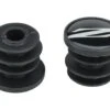 Zipp Service Course Bar End Plugs (Black) (2)