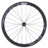 Zipp 303 Firecrest Carbon Disc Brake Front Wheel (Black) (12 X 100mm) (700c / 622 ISO) (Centerlock) (Tubeless)