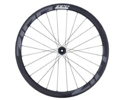Zipp 303 Firecrest Carbon Disc Brake Front Wheel (Black) (12 X 100mm) (700c / 622 ISO) (Centerlock) (Tubeless)