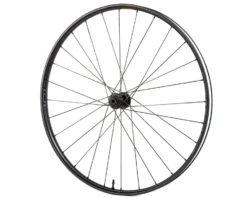 Zipp 101 XPLR Carbon Front Wheel (Black) (12 X 100mm) (700c / 622 ISO) (Centerlock) (Tubeless)