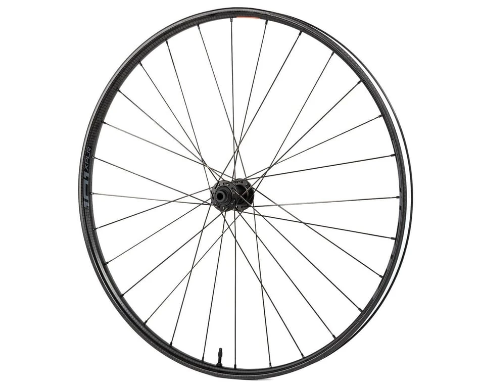 Zipp 101 XPLR Carbon Front Wheel (Black) (12 X 100mm) (700c / 622 ISO) (Centerlock) (Tubeless) 1 Zipp 101 XPLR Carbon Front Wheel (Black) (12 X 100mm) (700c / 622 ISO) (Centerlock) (Tubeless)
