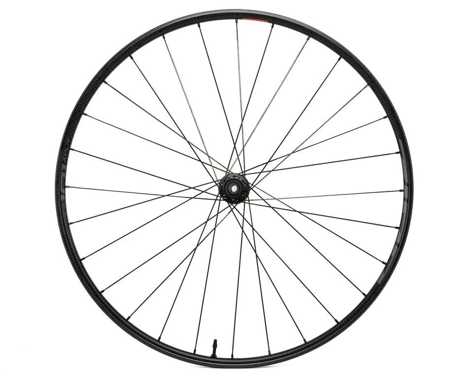 Zipp 101 XPLR Carbon Front Wheel (Black) (12 X 100mm) (700c / 622 ISO) (Centerlock) (Tubeless) 2 Zipp 101 XPLR Carbon Front Wheel (Black) (12 X 100mm) (700c / 622 ISO) (Centerlock) (Tubeless) - Image 2