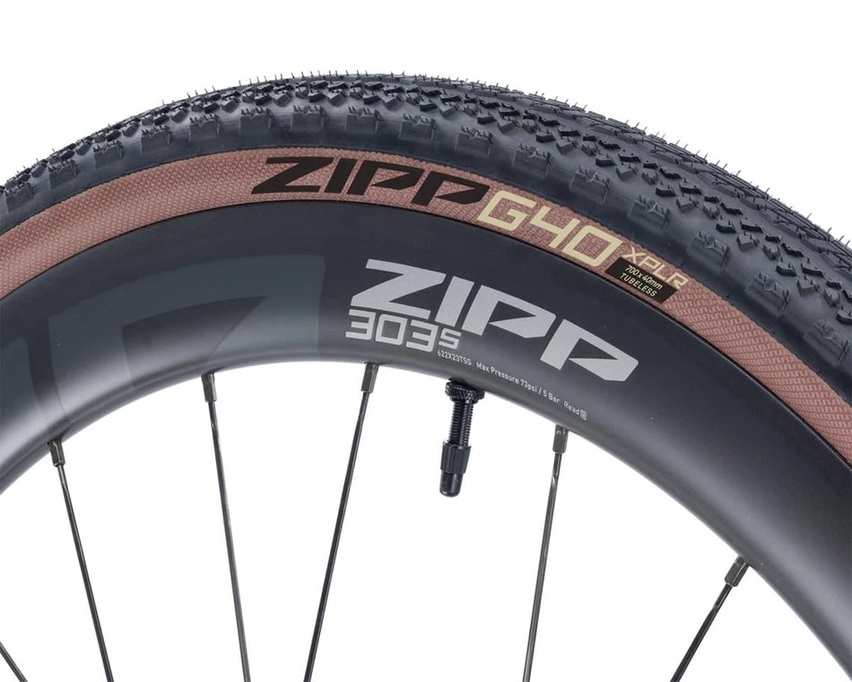 Zipp G40 XPLR Tubeless Gravel Tire (Tan Wall) (700c / 622 ISO) (40mm) (Folding) 2 Zipp G40 XPLR Tubeless Gravel Tire (Tan Wall) (700c / 622 ISO) (40mm) (Folding) - Image 2
