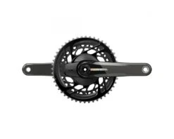 SRAM Force AXS Power Meter Crankset (Unicorn Grey) (2 X 12 Speed) (DUB) (D2) (165mm) (46/33T)