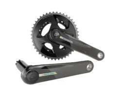 SRAM Force AXS Wide Power Meter Crankset (Unicorn Grey) (2 X 12 Speed) (DUB Wide) (D2) (165mm) (43/30T) -Two Wheel Haven 00.3018.367.000 2