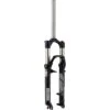 RockShox Recon Silver TK Solo Air Fork (Black) (40mm Offset) (26") (100mm) (9mm QR) (Straight) (C1)
