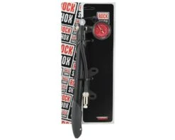 RockShox High Pressure/High Volume Convertible Air Pump (Black) (300 PSI) -Two Wheel Haven 00.4315.023.020 3