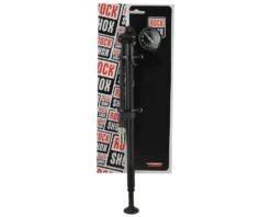 RockShox High-Pressure Fork/Shock Pump (Black) (600 PSI) -Two Wheel Haven 00.4315.023.030 2