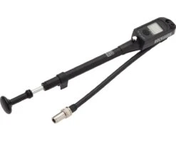RockShox High Pressure Fork/Shock Pump W/ Digital Gauge (Black) (300 PSI)