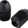 Zipp End Plugs For Vuka Extensions (Black) (2) (Cable Guides)