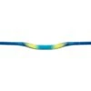TruVativ Descendant Troy Lee Design Bar (Starburst Cyan Blue) (31.8mm) (25mm Rise) (800mm) (5/9° Sweep)