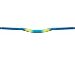 TruVativ Descendant Troy Lee Design Bar (Starburst Cyan Blue) (31.8mm) (25mm Rise) (800mm) (5/9° Sweep)