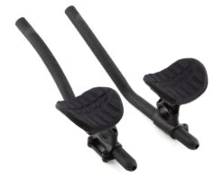 Zipp Vuka Clip Aerobars W/ Alumina Evo 110 Extensions (Black) (31.8mm) (Below Bar Mount)