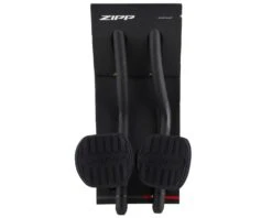 Zipp Vuka Clip Aerobars W/ Alumina Evo 110 Extensions (Black) (31.8mm) (Below Bar Mount) -Two Wheel Haven 00.6618.181.001 3