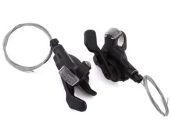 SRAM X4 Trigger Shifters (Black) (Pair) (3 X 8 Speed)