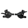 SRAM X3 Trigger Shifters (Black) (Pair) (3 X 7 Speed)