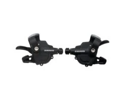 SRAM X3 Trigger Shifters (Black) (Pair) (3 X 7 Speed)