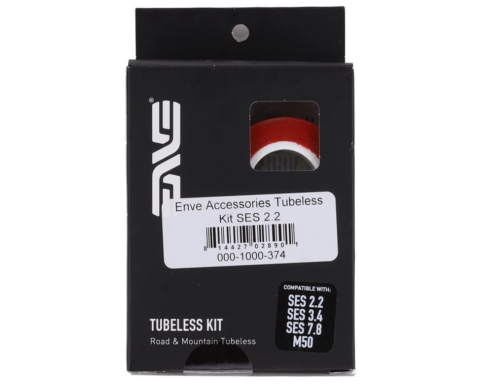 Enve Road And Gravel Tubeless Kit (SES 2.2) (21mm) 3 Enve Road And Gravel Tubeless Kit (SES 2.2) (21mm) - Image 3