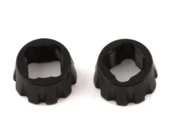 Enve Pressure Relief Valve Stem Nut (Black) (2-Pack)