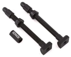 Enve Tubeless Valve Stem Kit (Black) (59/61mm)