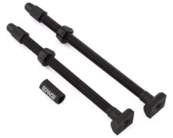 Enve Tubeless Presta Valve Kit (Black) (Pair) (85/95mm)