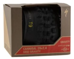Specialized Cannibal Grid Gravity Tubeless Mountain Tire (29" / 622 ISO) (2.4") -Two Wheel Haven 00122 3402 2