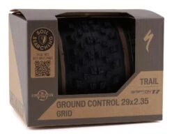 Specialized Ground Control Grid Tubeless Mountain Tire (Tan Wall) (29" / 622 ISO) (2.35") (Folding) (Gripton T7) (Soil Searching) -Two Wheel Haven 00122 5018 1