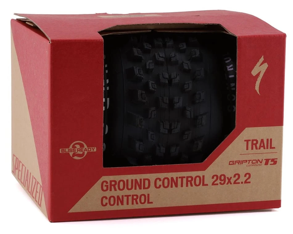 Specialized Ground Control Control Tubeless Mountain Tire (Black) (29" / 622 ISO) (2.2") (Folding) (Gripton T5) 2 Specialized Ground Control Control Tubeless Mountain Tire (Black) (29" / 622 ISO) (2.2") (Folding) (Gripton T5) - Image 2