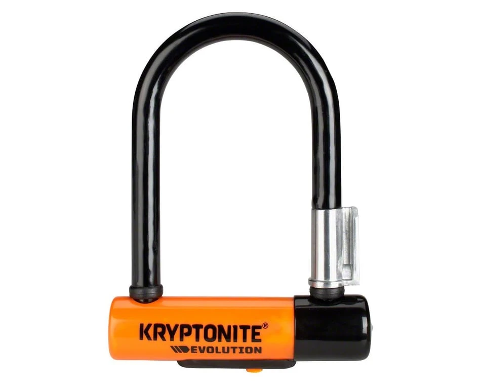 Kryptonite Evolution Mini-5 STD U-Lock (3.25 X 5.5") 1 Kryptonite Evolution Mini-5 STD U-Lock (3.25 X 5.5")
