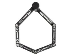 Kryptonite KryptoLok 685 Foldable Lock (Black) (85cm X 5mm)