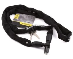 Kryptonite Keeper 411 Chain Lock W/ Key (Black) (4 X 110cm)