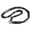 Kryptonite Keeper 411 Chain Lock W/ Combination (Black) (4 X 110cm)