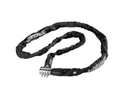 Kryptonite Keeper 411 Chain Lock W/ Combination (Black) (4 X 110cm)