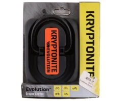 Kryptonite Evolution Ground Anchor (Black) -Two Wheel Haven 004738 3