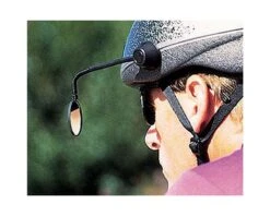 Cycleaware Reflex Helmet Mirror (Black) (Adhesive)