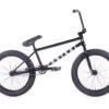 Cult 2022 Control BMX Bike (20.75" Toptube) (Black)