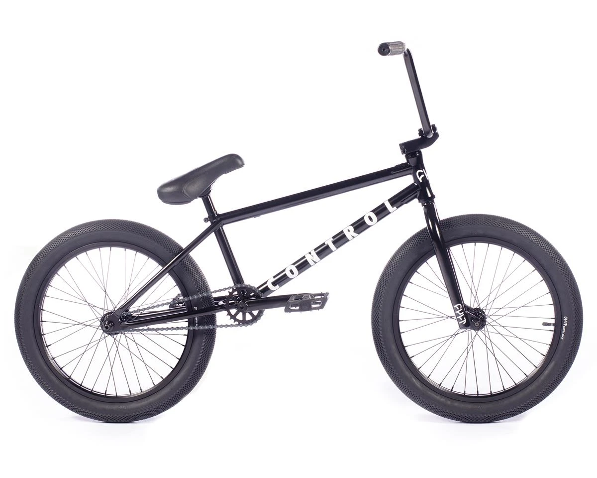 Cult 2022 Control BMX Bike (20.75" Toptube) (Black) 1 Cult 2022 Control BMX Bike (20.75" Toptube) (Black)