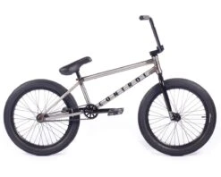 Cult 2022 Control BMX Bike (20.75" Toptube) (Raw)