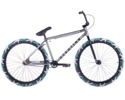 Cult 2022 Devotion 26" Cruiser Bike (22" Toptube) (Raw)