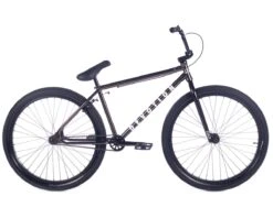 Cult 2022 Devotion 26" Cruiser Bike (22" Toptube) (Black Chrome)