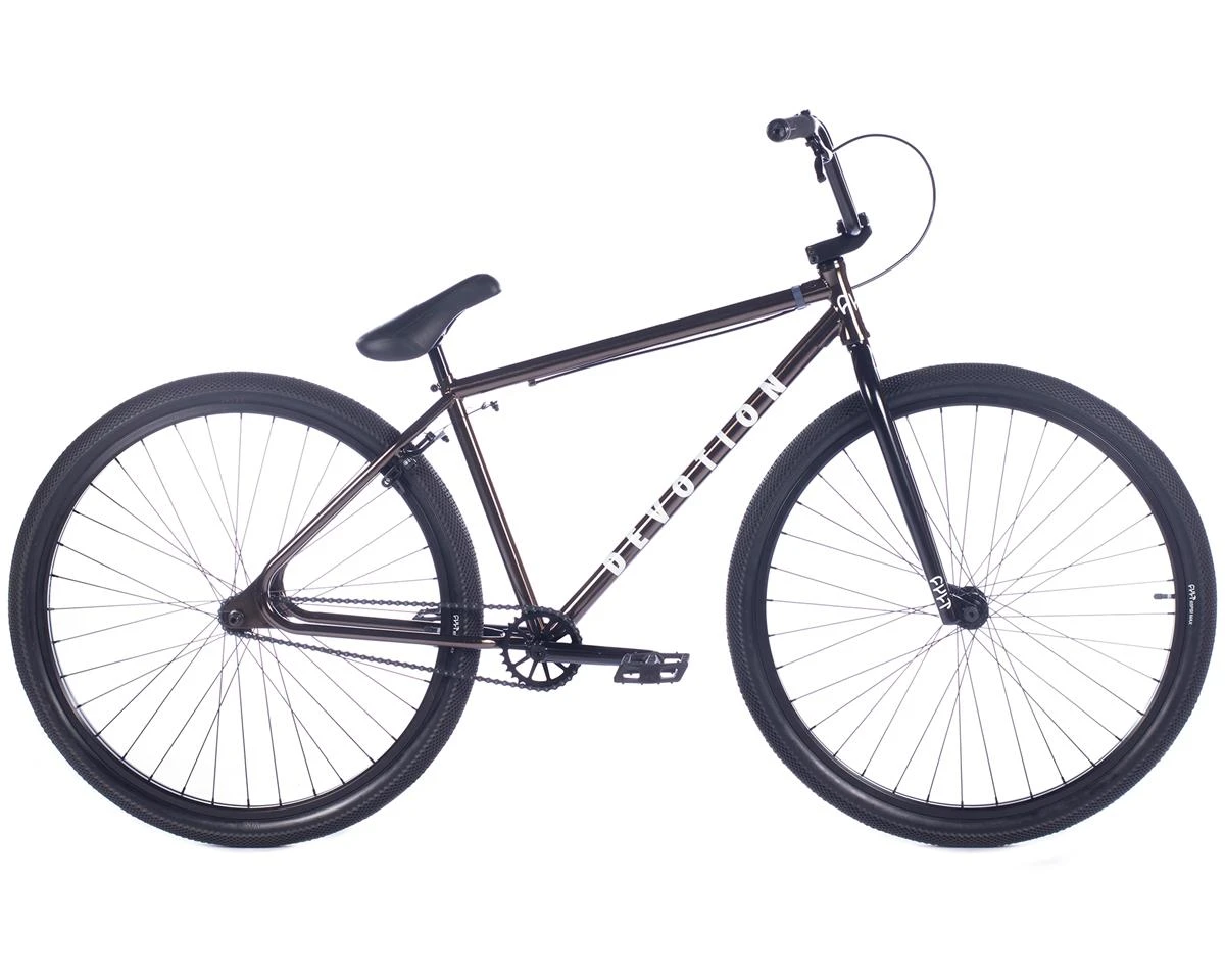 Cult 2022 Devotion 29" Cruiser Bike (23.5" Toptube) (Black Chrome) 1 Cult 2022 Devotion 29" Cruiser Bike (23.5" Toptube) (Black Chrome)