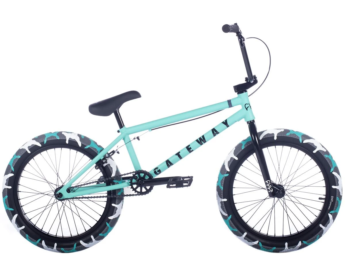 Cult 2022 Gateway BMX Bike (20.5" Toptube) (Teal) 1 Cult 2022 Gateway BMX Bike (20.5" Toptube) (Teal)