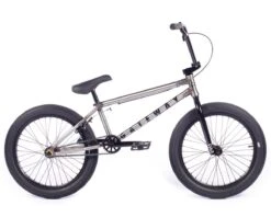 Cult 2022 Gateway BMX Bike (20.5" Toptube) (Raw)