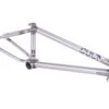 Cult 2 Short IC BMX Frame (Clear Raw) (20.75")