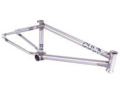 Cult 2 Short IC BMX Frame (Clear Raw) (20.75")