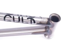 Cult 2 Short IC BMX Frame (Clear Raw) (20.75") 6 Cult 2 Short IC BMX Frame (Clear Raw) (20.75") -Two Wheel Haven 01 frm 2srtic 20.75 raw 2