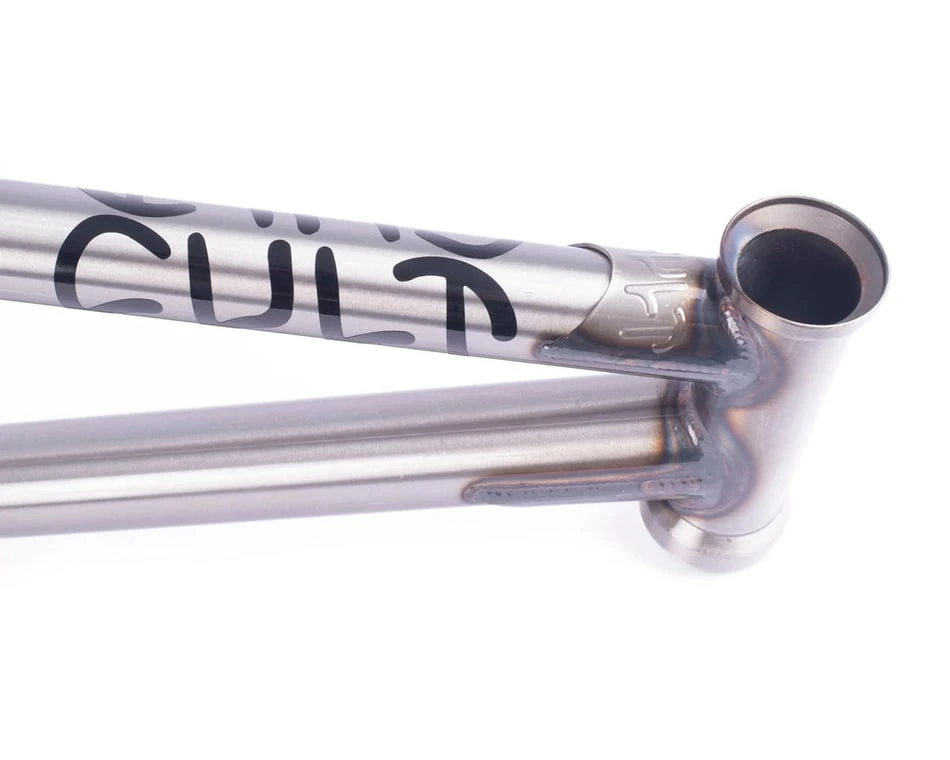 Cult 2 Short IC BMX Frame (Clear Raw) (20.75") 3 Cult 2 Short IC BMX Frame (Clear Raw) (20.75") - Image 3