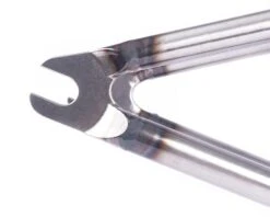 Cult 2 Short IC BMX Frame (Clear Raw) (20.75") 7 Cult 2 Short IC BMX Frame (Clear Raw) (20.75") -Two Wheel Haven 01 frm 2srtic 20.75 raw 3